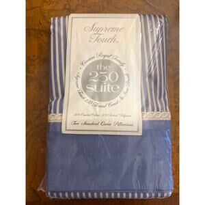 Vintage Cannon Royal Family Standard/Queen Pillowcases